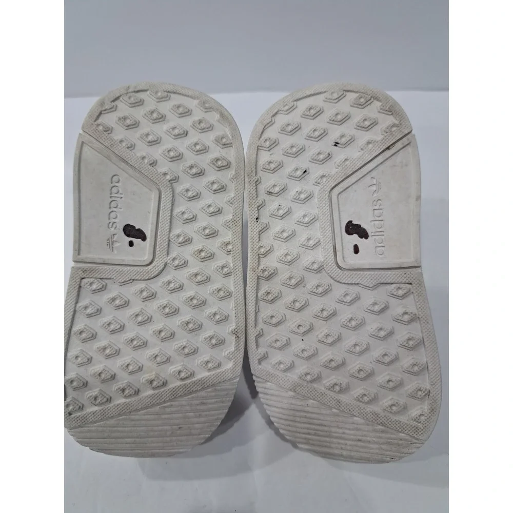 Adidas Toddler‎ White Sneakers Sz 4K